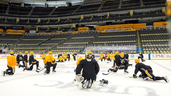 Afternoon delight? Carter's a fan of early games taken at PPG Paints Arena (Penguins)